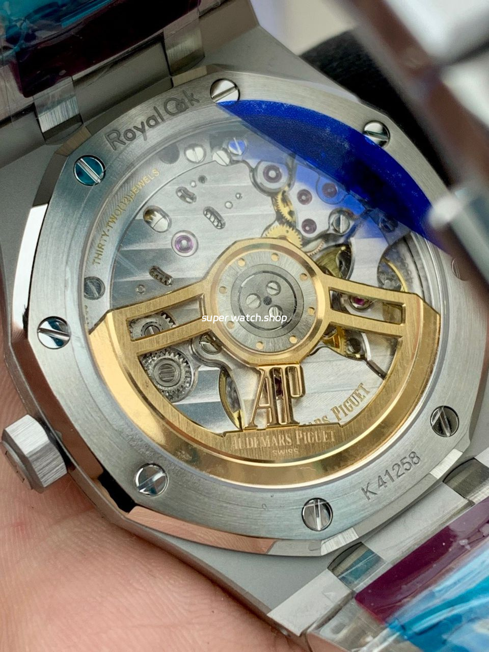 VS Factory Audemars Piguet Royal Oak Selfwinding 41mm 15500ST.OO.1220ST.02 Grey Dial - Image 5