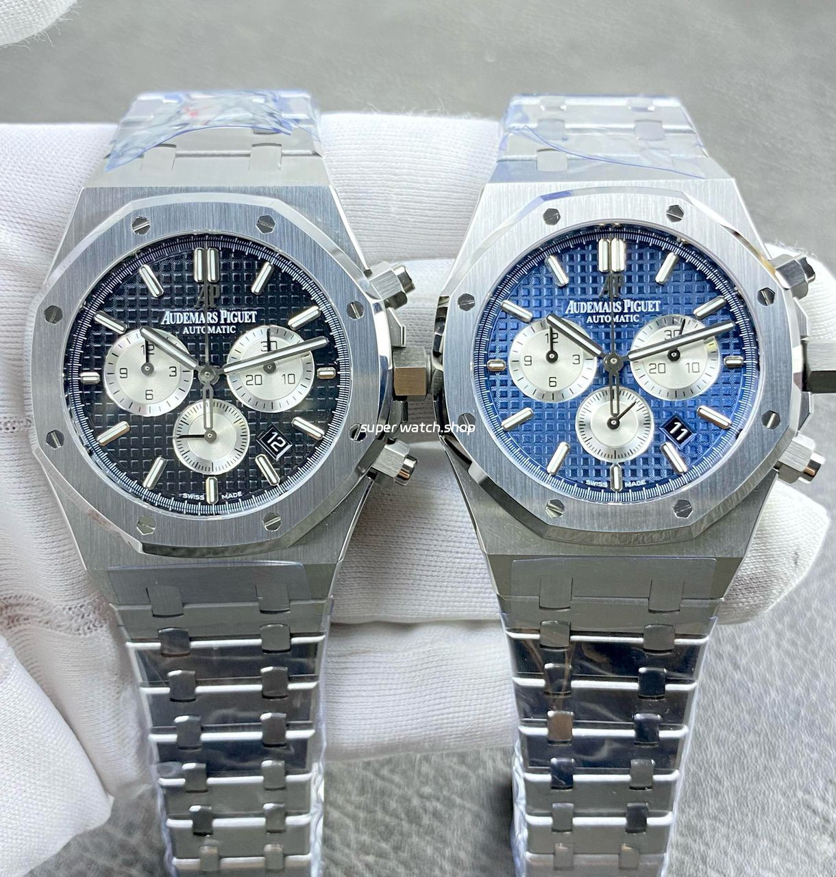 APW Factory Audemars Piguet Royal Oak Chronograph 26331ST.OO.1220ST.02 41mm Black Dial - Image 2