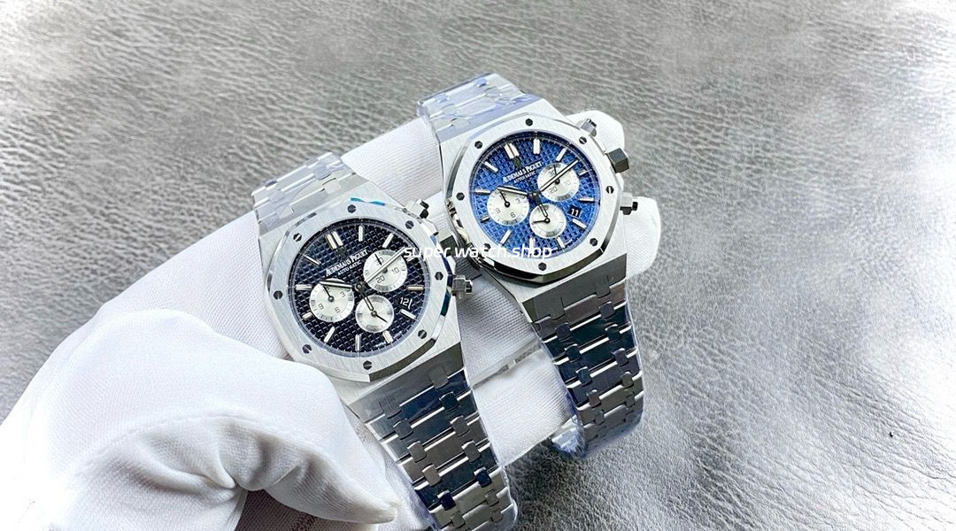 APW Factory Audemars Piguet Royal Oak Chronograph 26331ST.OO.1220ST.02 41mm Black Dial - Image 3