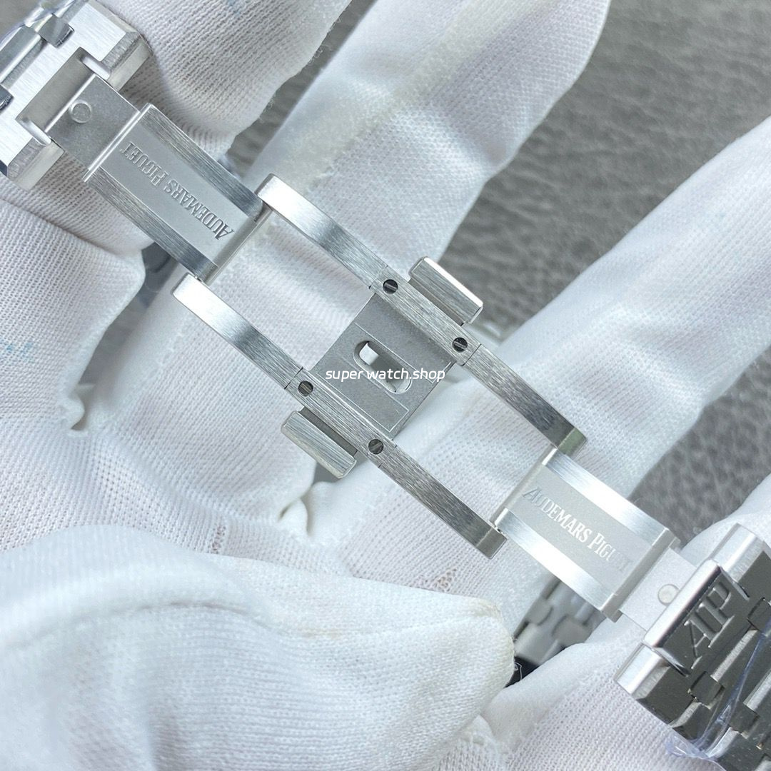 APW Factory Audemars Piguet Royal Oak Chronograph 26331ST.OO.1220ST.02 41mm Black Dial - Image 8