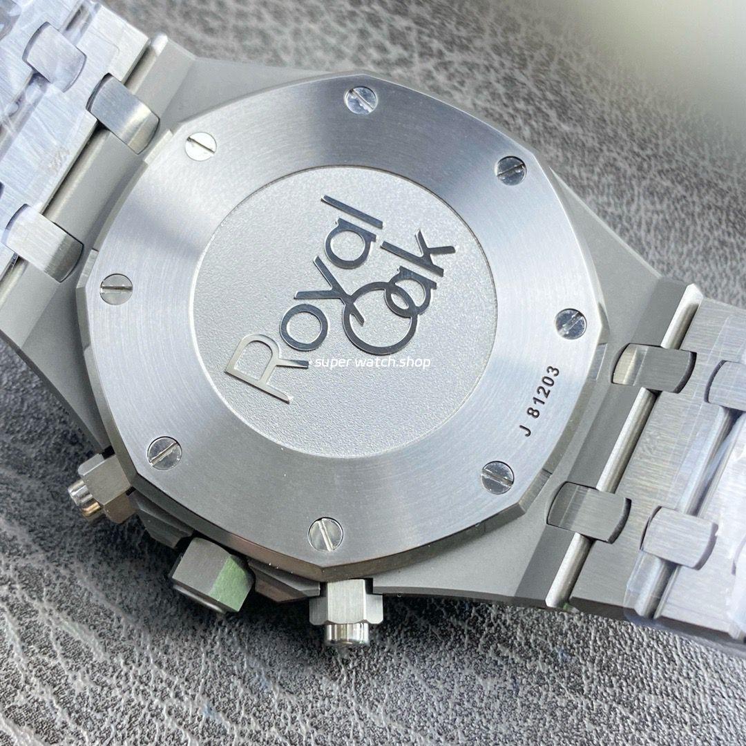 APW Factory Audemars Piguet Royal Oak Chronograph 26331ST.OO.1220ST.02 41mm Black Dial - Image 6