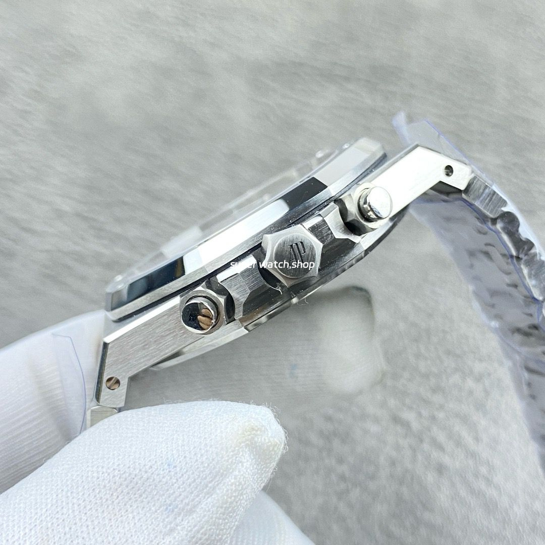 APW Factory Audemars Piguet Royal Oak Chronograph 26331ST.OO.1220ST.02 41mm Black Dial - Image 5