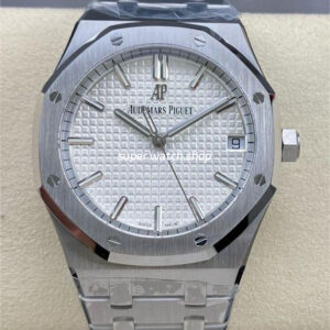 ZF Factory Audemars Piguet Royal Oak 15500ST.OO.1220ST.04 41mm Full Steel Silver Dial