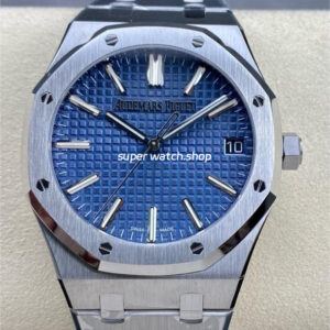 ZF Factory Audemars Piguet Royal Oak 50th Anniversary 15510ST.OO.1320ST.01 41mm Full Steel Blue Dial
