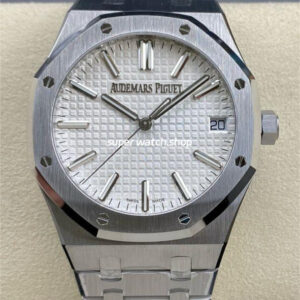 ZF Factory Audemars Piguet Royal Oak 50th Anniversary 15510ST.OO.1320ST.03 41mm Full Steel White Dial