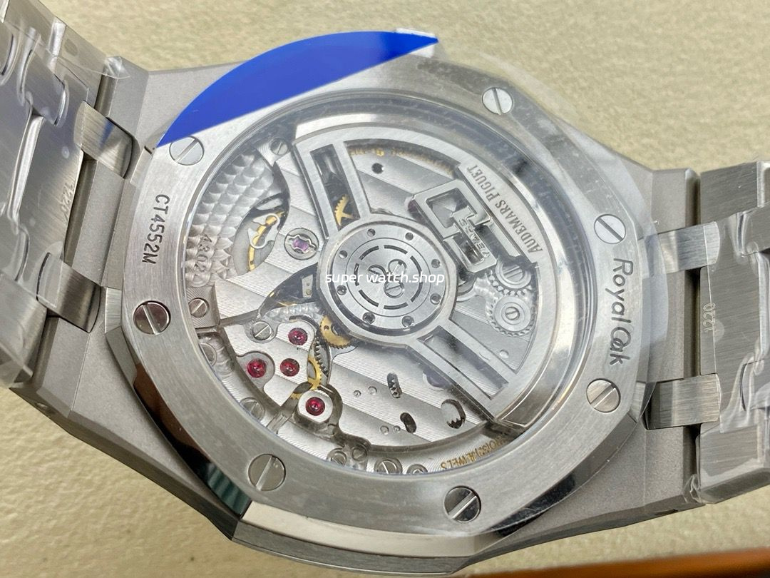 ZF Factory Audemars Piguet Royal Oak 50th Anniversary 15510ST.OO.1320ST.03 41mm Full Steel White Dial - Image 8