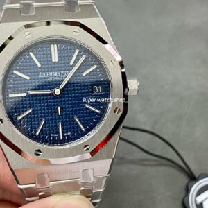 ZF Factory Audemars Piguet Royal Oak Jumbo 16202ST.OO.1240ST.02 Royal Oak Extra Thin 39mm Full Steel Blue Dial