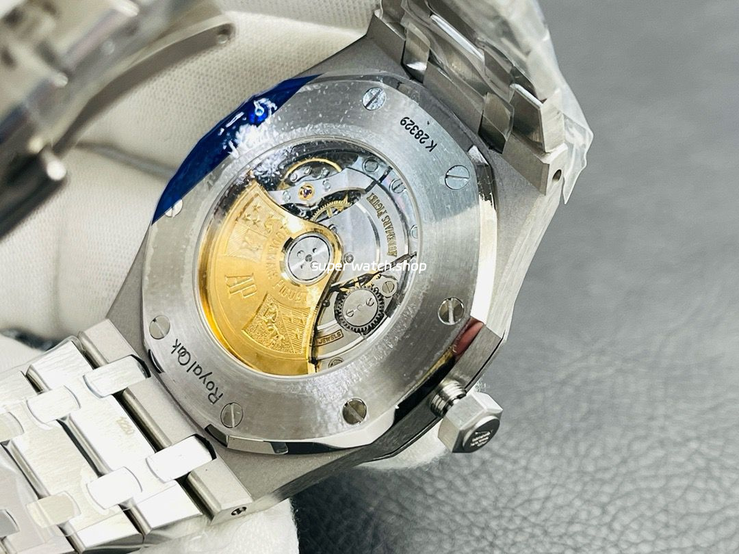 ZF Factory Audemars Piguet Royal Oak Selfwinding 15400ST.OO.1220ST.01 41mm Full Steel Black Dial - Image 8