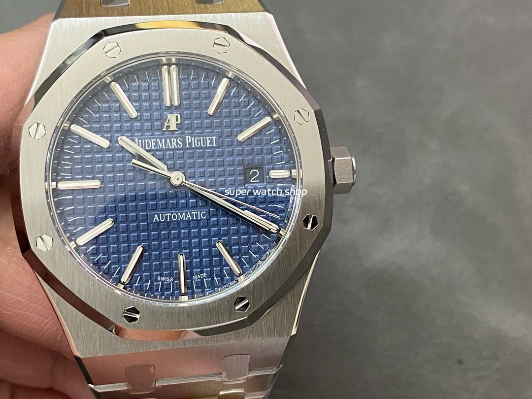 ZF Factory Audemars Piguet Royal Oak Selfwinding 15400ST.OO.1220ST.03 41mm Full Steel Blue Dial