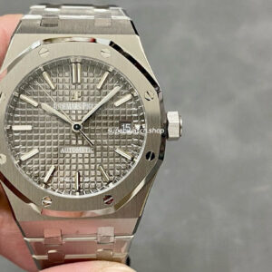 ZF Factory Audemars Piguet Royal Oak Selfwinding 15450ST.OO.1256ST.02 37mm Full Steel Grey Dial