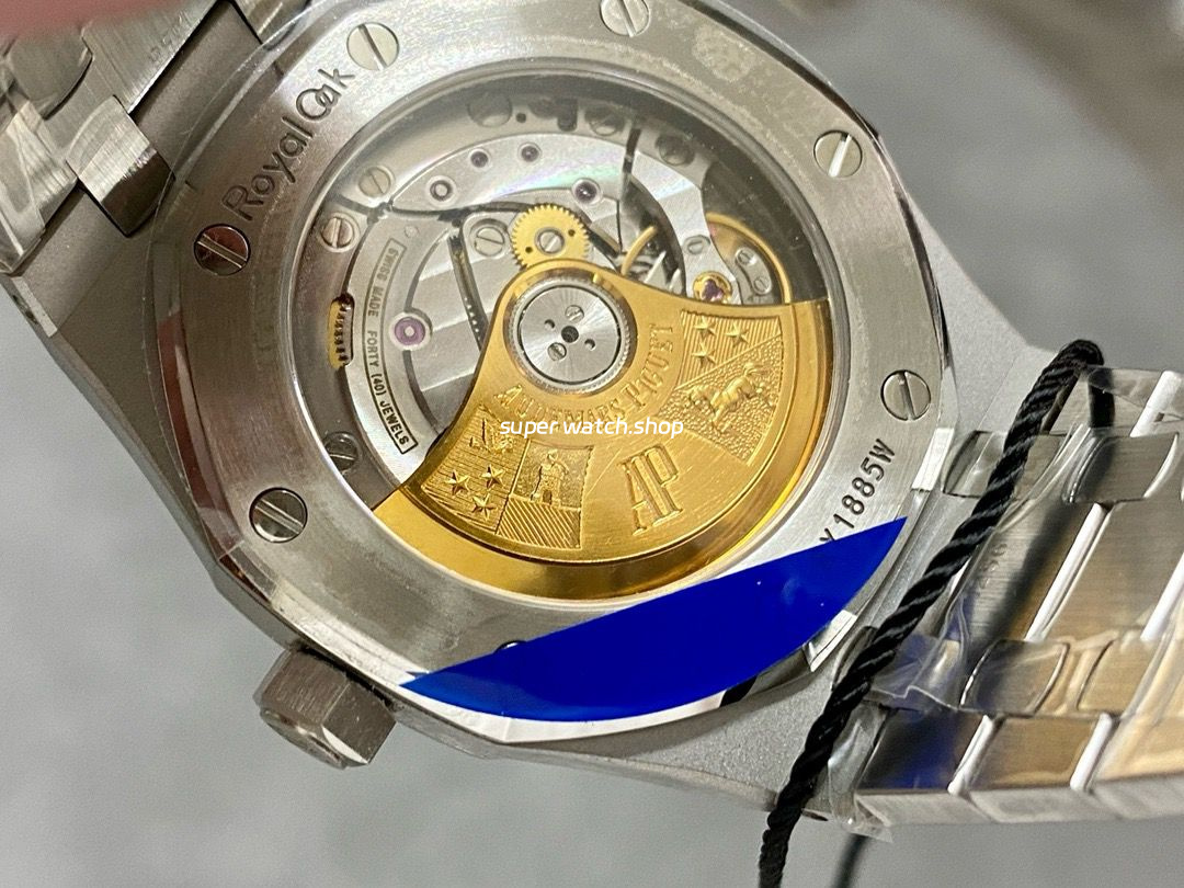 ZF Factory Audemars Piguet Royal Oak Selfwinding 15450ST.OO.1256ST.03 37mm Full Steel Blue Dial - Image 7