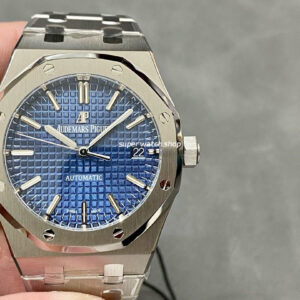 ZF Factory Audemars Piguet Royal Oak Selfwinding 15450ST.OO.1256ST.03 37mm Full Steel Blue Dial