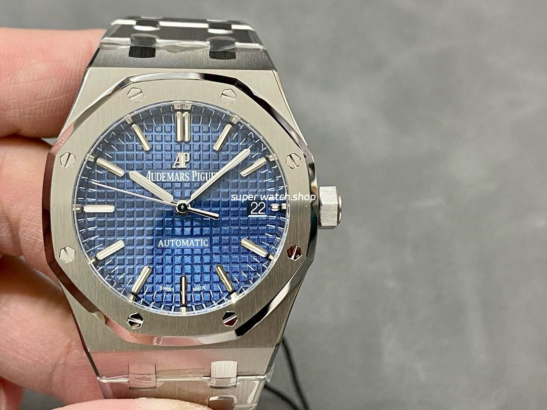 ZF Factory Audemars Piguet Royal Oak Selfwinding 15450ST.OO.1256ST.03 37mm Full Steel Blue Dial