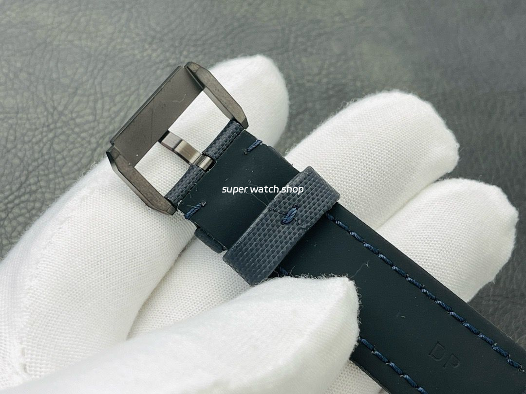 ZF Factory Blancpain Fifty Fathoms Bathyscaphe 5000-0240-052A 43mm Ceramic Textile Strap Blue Dial - Image 9