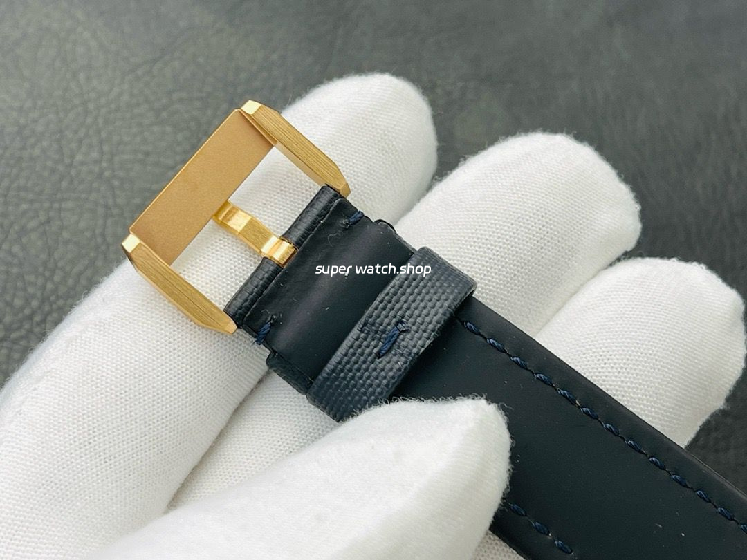 ZF Factory Blancpain Fifty Fathoms Bathyscaphe 5000-36S40-O52A 43mm Rose Gold Textile Strap Blue Dial - Image 8