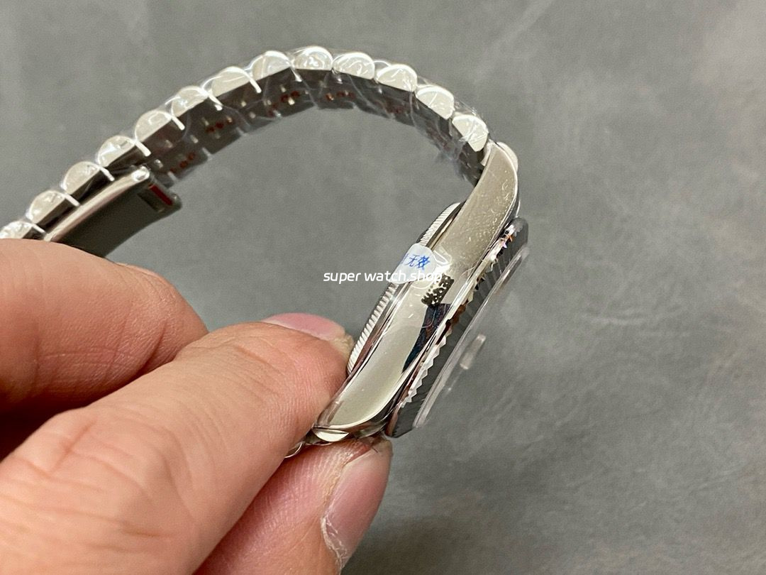 A+ Factory Rolex Datejust 278274-0010 31mm Full 904L Roman Numerals White Dial Jubilee - Image 6