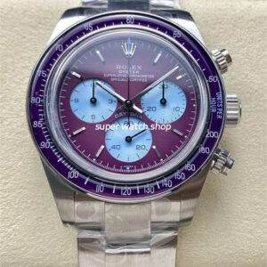 AMG Factory Rolex Daytona Limited Edition 40mm Full 904L Red Dial