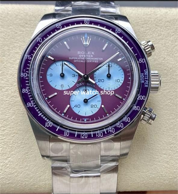 AMG Factory Rolex Daytona Limited Edition 40mm Full 904L Red Dial