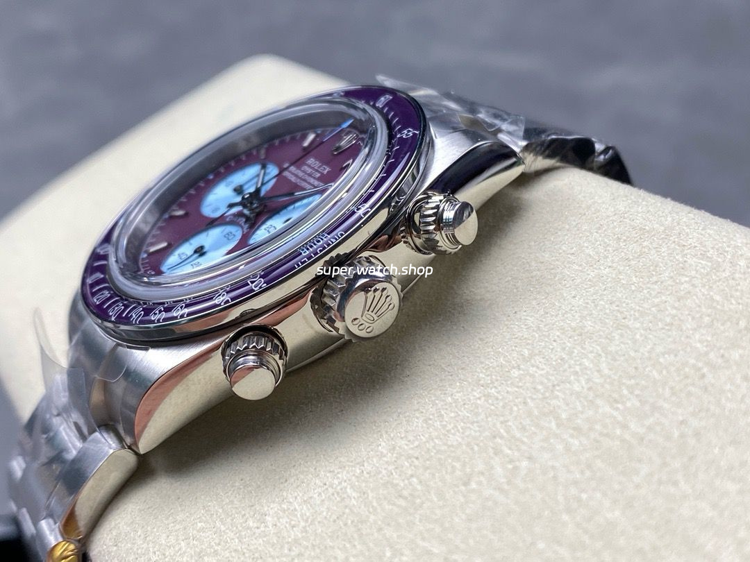 AMG Factory Rolex Daytona Limited Edition 40mm Full 904L Red Dial - Image 7