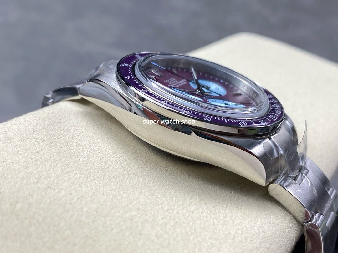 AMG Factory Rolex Daytona Limited Edition 40mm Full 904L Red Dial - Image 6