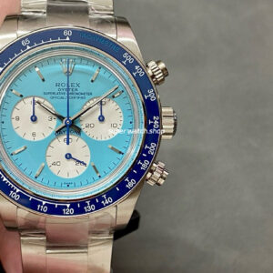 AMG Factory Rolex Daytona Panda Limited Edition 40mm Full Steel Blue Dial