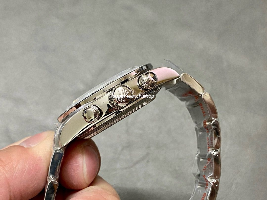 AMG Factory Rolex Daytona Panda Limited Edition 40mm Full Steel White Hollow Dial - Image 6