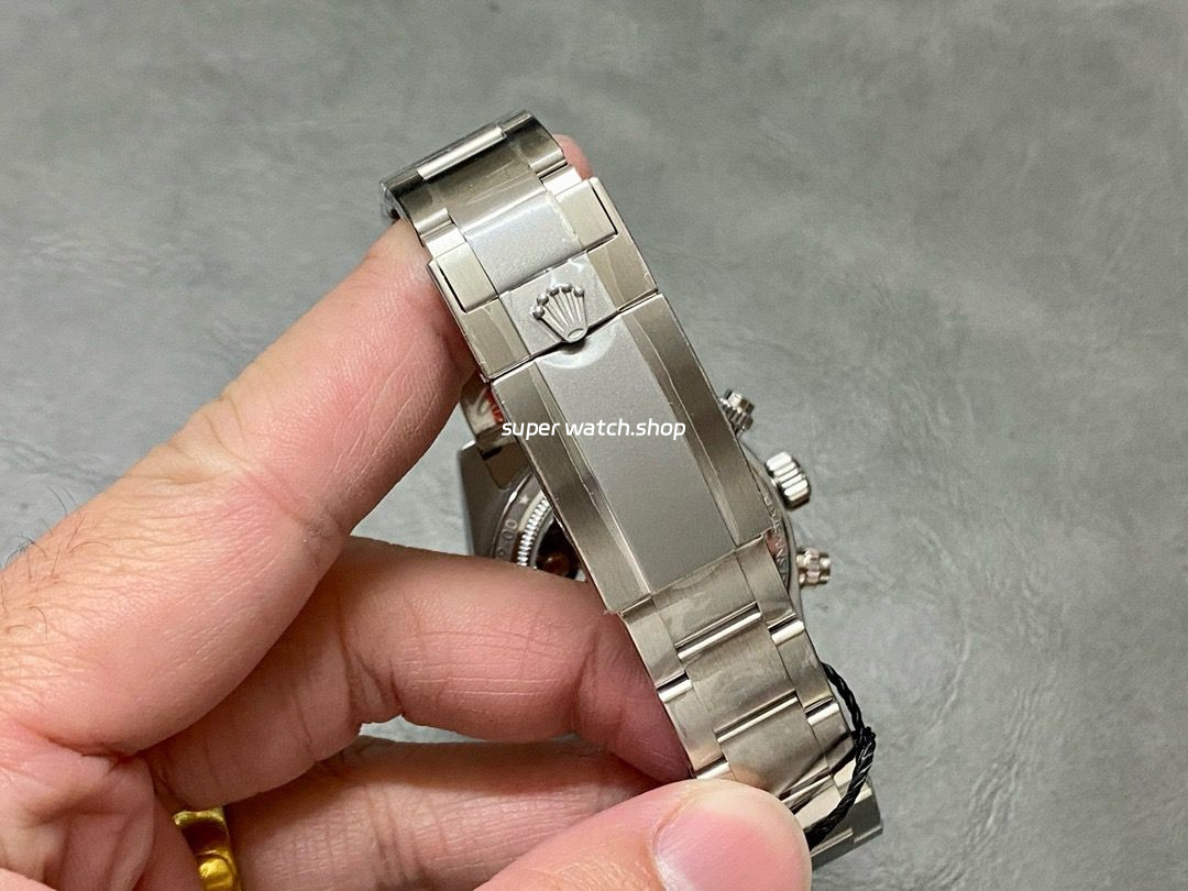 AMG Factory Rolex Daytona Panda Limited Edition 40mm Full Steel White Hollow Dial - Image 8