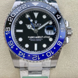 ARF Factory Batman Rolex GMT-Master II 126710BLNR-0003 40mm Full 904L Black Dial