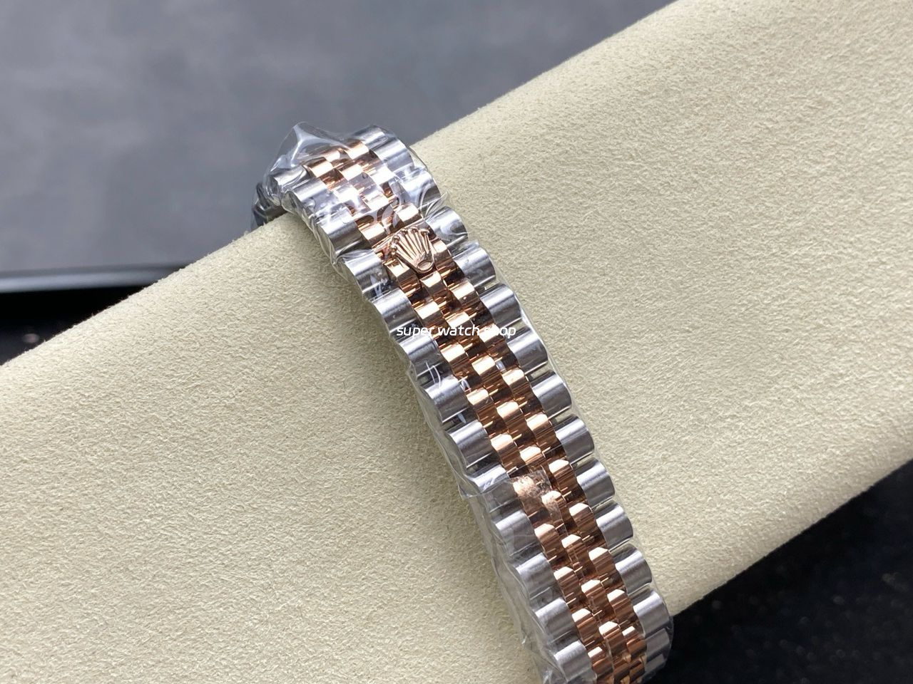 ARF Factory Counterweight Rolex Datejust 278381RBR-0006 31mm Rose Gold Diamond Bezel Roman VI Brown Dial - Image 9