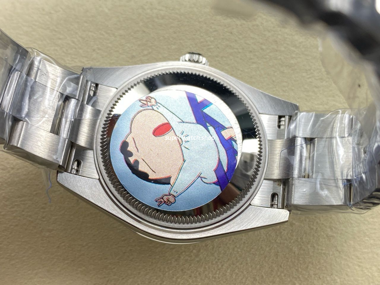 ARF Factory Counterweight Rolex Datejust 278384RBR 31mm Diamond Bezel Diamond Blue Dial - Image 8