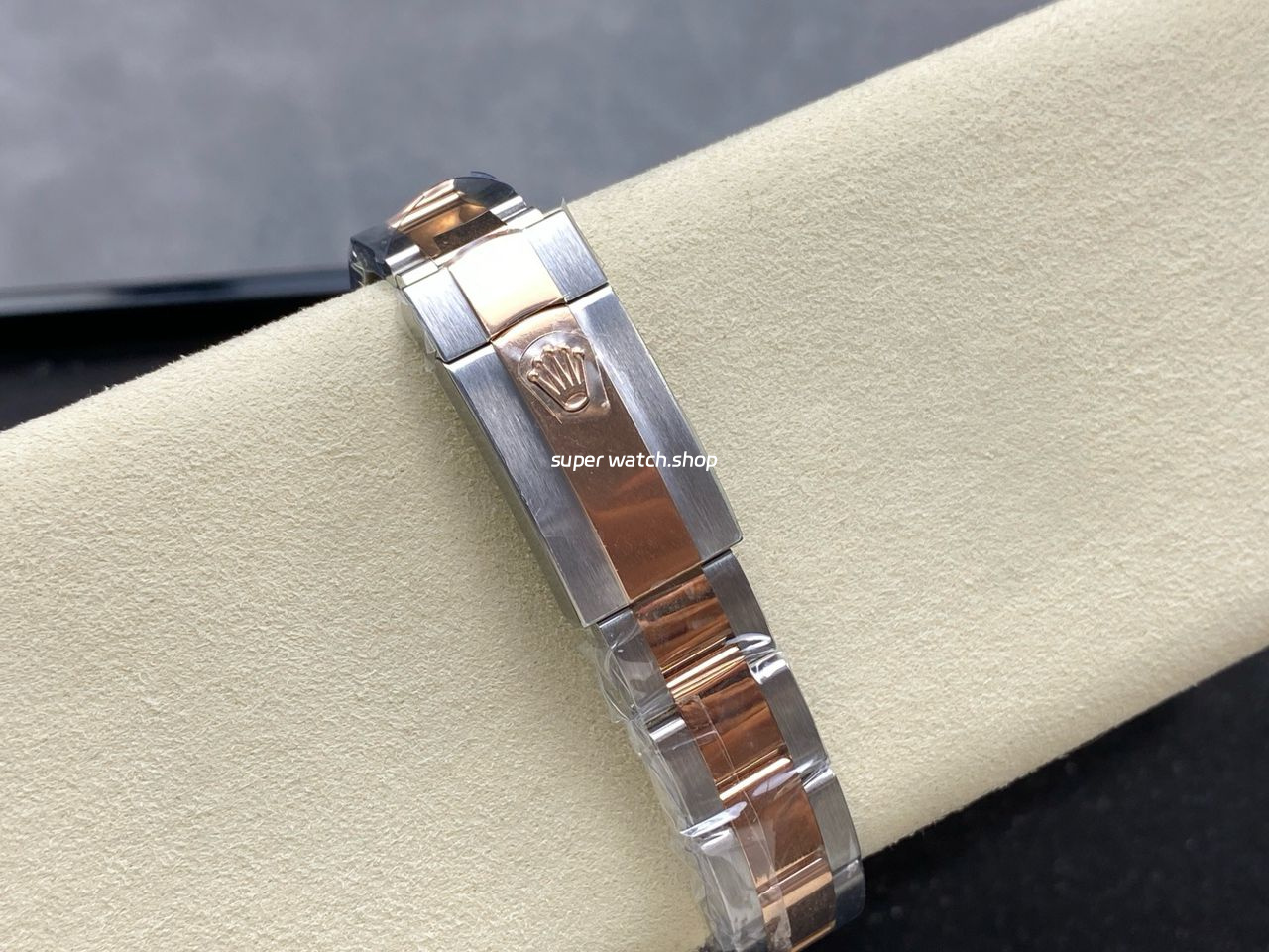 ARF Factory Counterweight Rolex Datejust Oyster 278381RBR-0019 31mm Rose Gold Diamond Bezel Sunburst Dial - Image 9