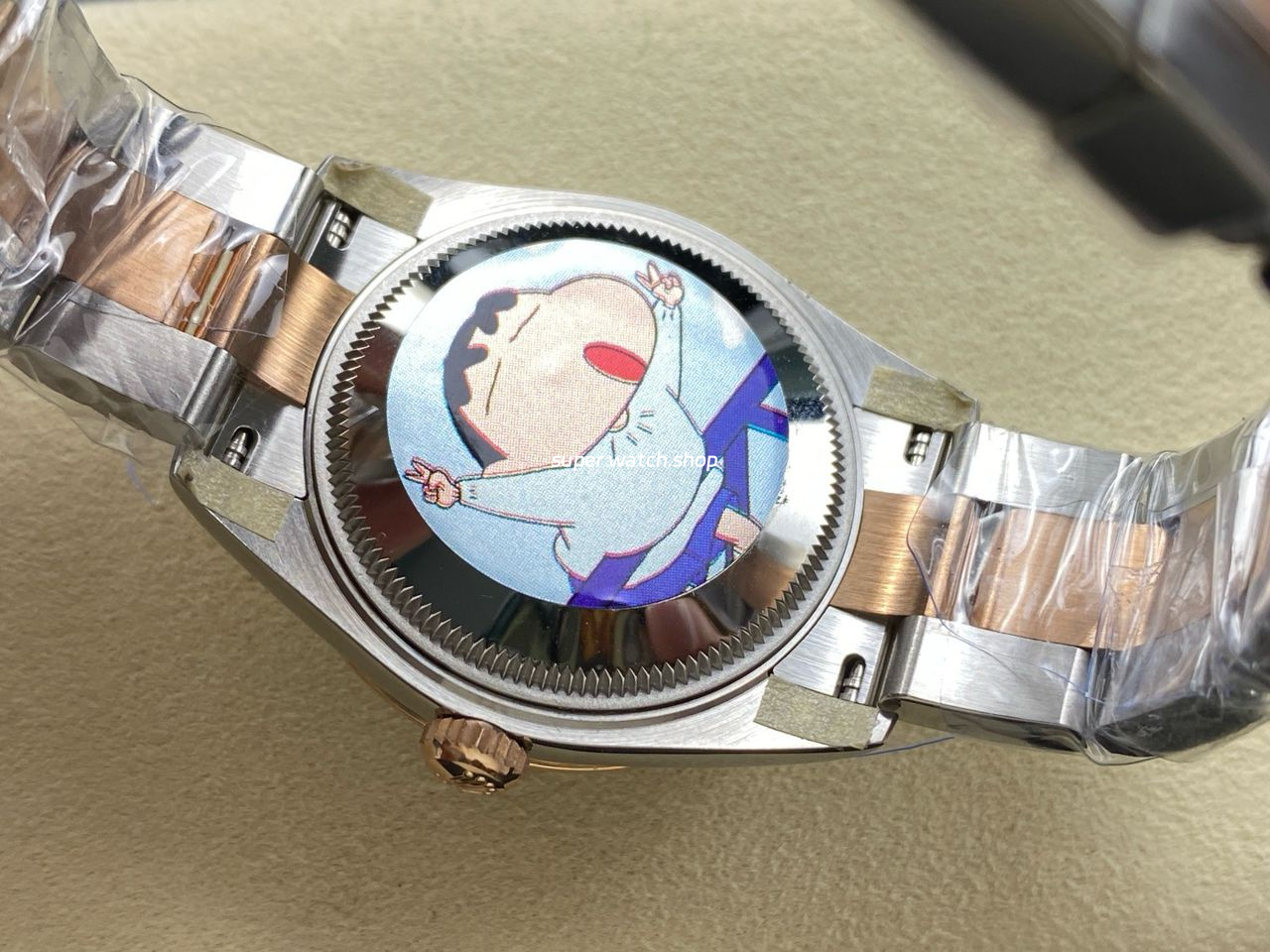 ARF Factory Counterweight Rolex Datejust Oyster 278381RBR-0019 31mm Rose Gold Diamond Bezel Sunburst Dial - Image 8