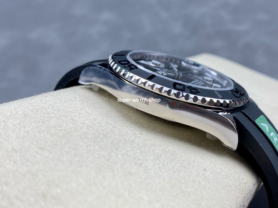 ARF Factory Counterweight Rolex Yacht-Master 42 226659 42mm White Gold Rubber Strap Black Dial - Image 5