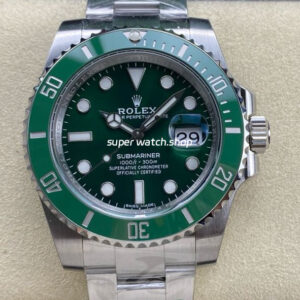 ARF Factory Hulk Rolex Submariner Date 116610LV 40mm Full 904L Green Dial
