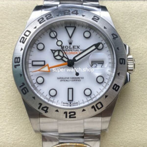 ARF Factory Rolex Explorer II 226570-0001 42mm Full Steel White Dial
