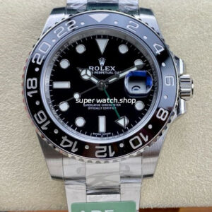 ARF Factory Rolex GMT-Master II 116710LN 40mm Full 904L Black Dial