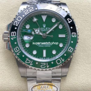 ARF Factory Rolex SPRITE GMT-MASTER II 126729VTNR-0001 40mm Full 904L Green Dial