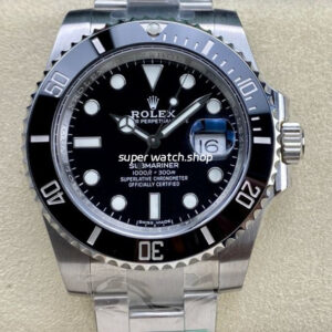 ARF Factory Rolex Submariner Date 116610LN 40mm Full 904L Black Dial