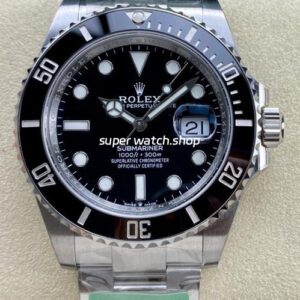 ARF Factory Rolex Submariner Date 126610LN 41mm Full 904L Black Dial