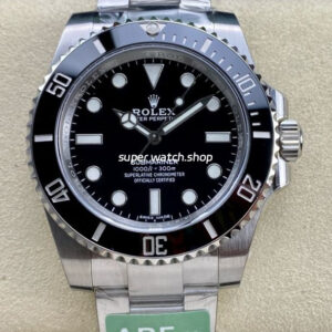 ARF Factory Rolex Submariner No Date 114060 40mm Full 904L Black Dial
