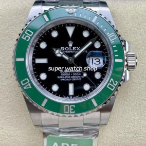 ARF Factory Starbuck Rolex Submariner Date 126610LV 41mm Full 904L Black Dial