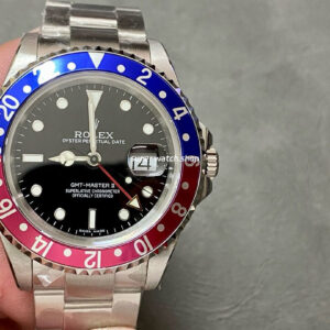 BP Factory Rolex GMT-Master II 16710BLRO 40mm Full 904L Black Dial