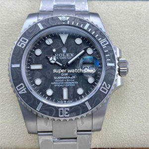 DIW Factory Rolex Submariner Date 116610 Limited Edition 40mm Full 904L Carbon Fiber Dial