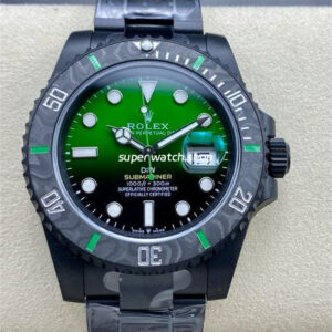 DIW Factory Rolex Submariner Date 116610 Limited Edition 40mm Full 904L Gradient Green Dial