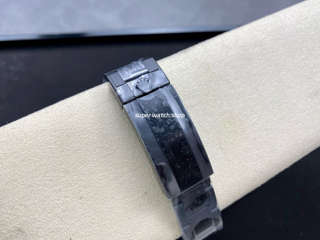 DIW Factory Rolex Submariner Date 116610 Limited Edition 40mm Full 904L Gradient Orange Dial - Image 9