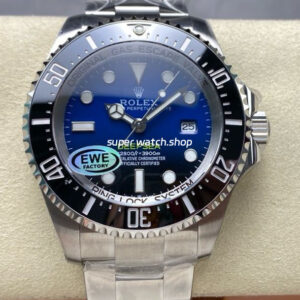EWE Factory Rolex Sea-Dweller Deepsea 126660 44mm Full 904L Blue Dial