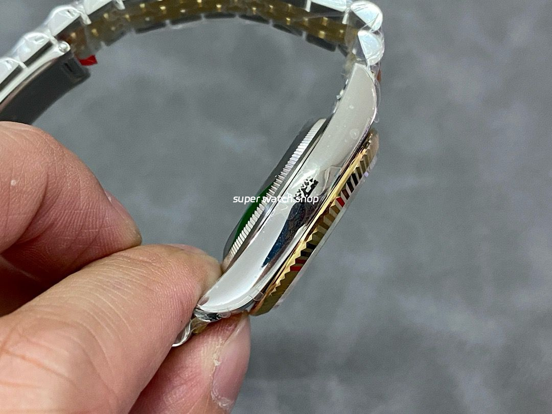 GM Factory Rolex Datejust 126233-0023 36mm Half Yellow Gold Diamond Mop Mother Of Pearl Dial Jubilee - Image 5