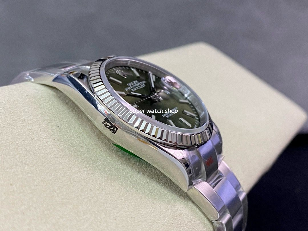 GM Factory Rolex Datejust 126234-0052 36mm Full 904L Green Dial - Image 6