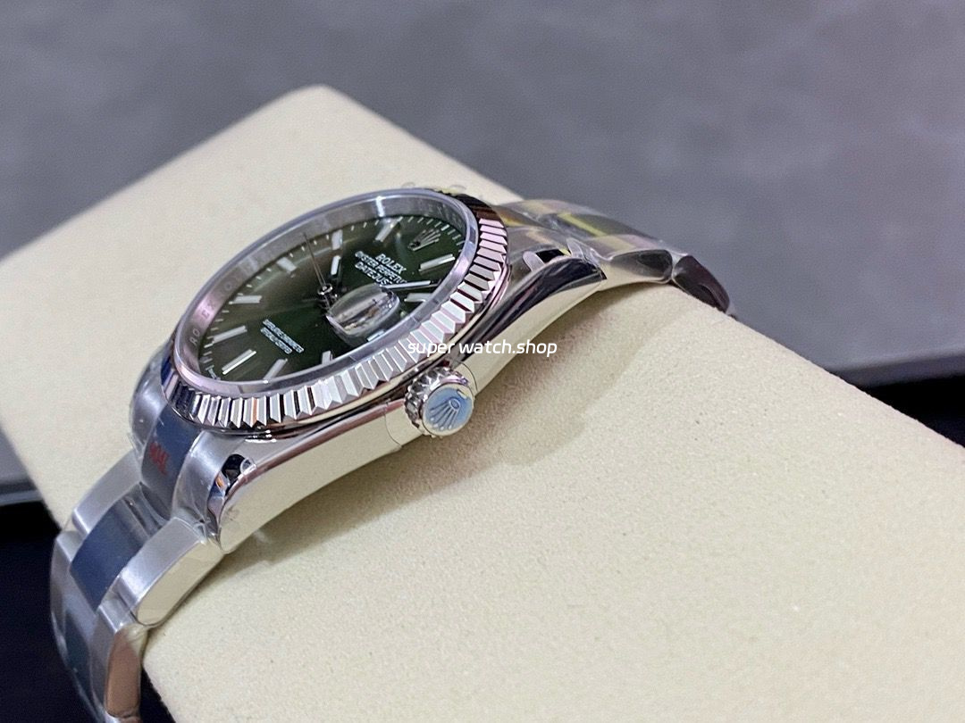 GM Factory Rolex Datejust 126234-0052 36mm Full 904L Green Dial - Image 7