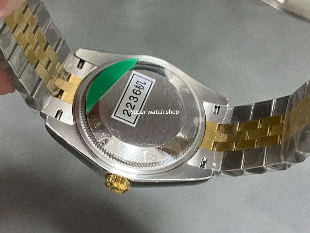 GS Factory Rolex Datejust 278273-0028 31MM Half Gold Diamond Mop White Mother Of Pearl Dial Jubilee - Image 7